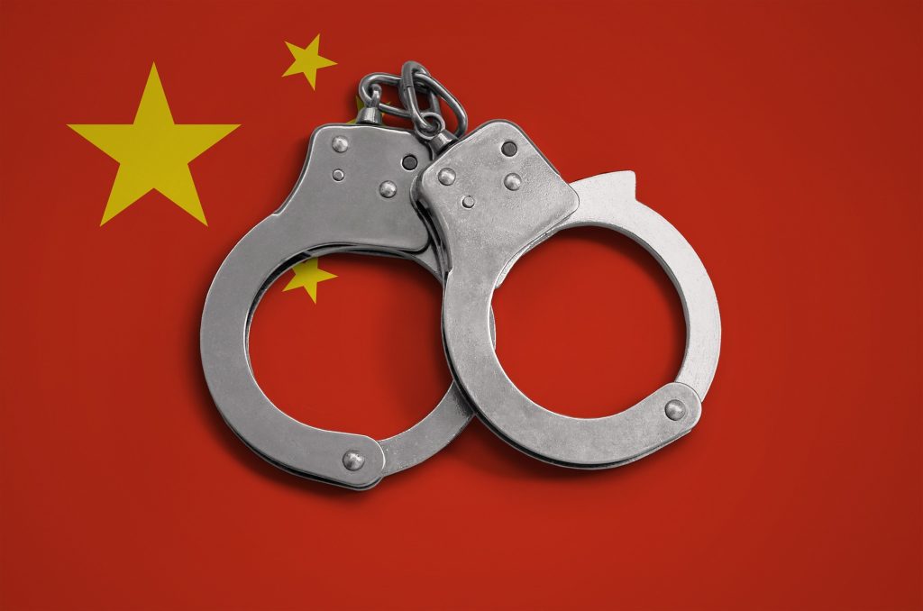 Crimes na China que não são crimes no Brasil