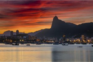 The picture shows Rio de Janeiro. ilustrating the article 